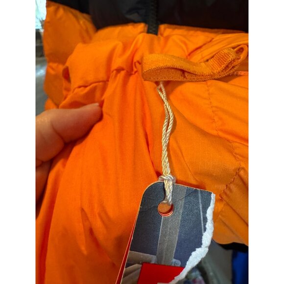 Helly Hansen Active Puffy Jacket Size Large Men's NWT Poppy Orange/Black $300 - Picture 13 of 14